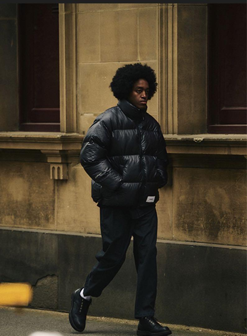 2023FW WTAPS ダウンジャケット STABB JACKET mサイズ