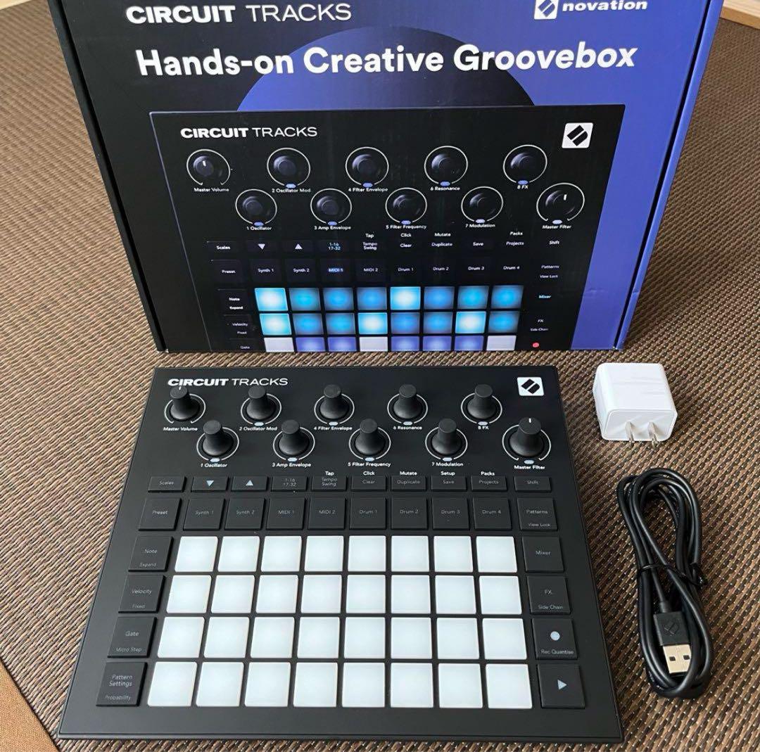 【美品】NOVATION   Circuit Tracks