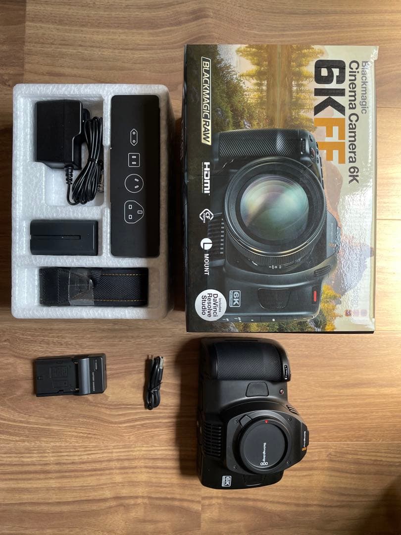 デジタルカメラ BlackMagic  Cinema Camera 6K FF [BMCC6K]