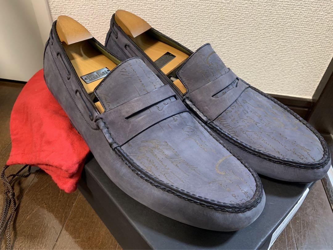 ☆berluti  メンズスウェードローファー新品☆