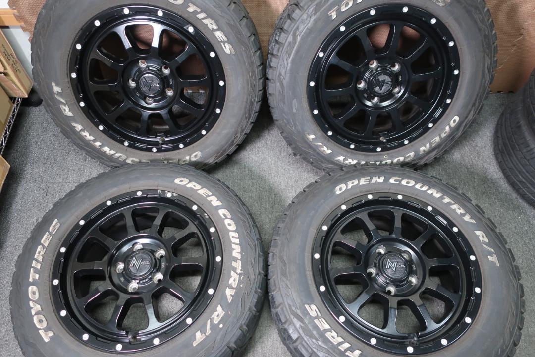 sh様送料込　MID　NITROPOWER　トーヨー　215/65R16