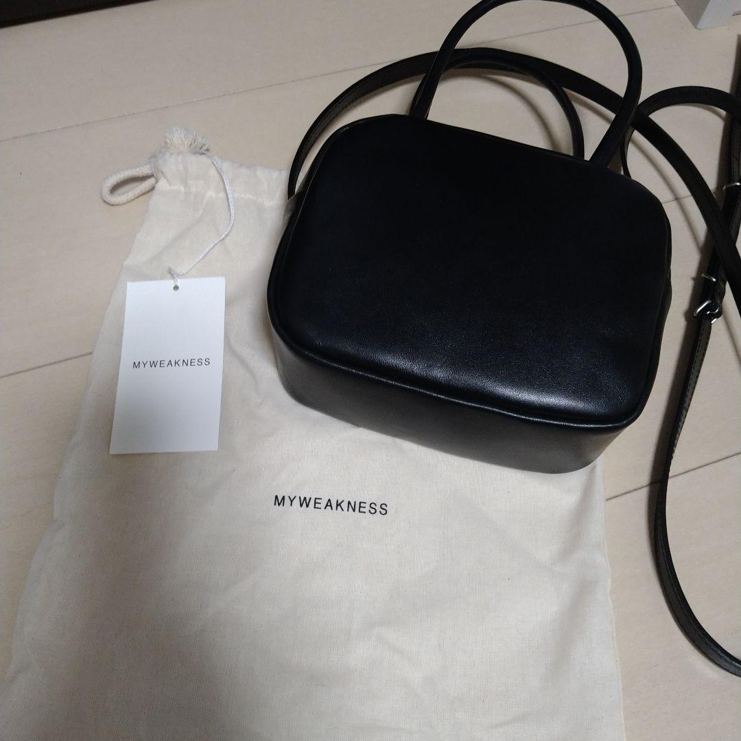 MYWEAKNESS ともさかりえ ショルダーバッグ