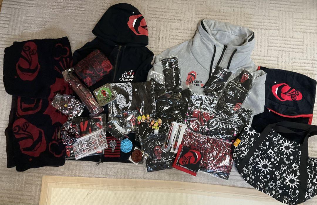 acid black cherry グッズ　大量まとめ売り