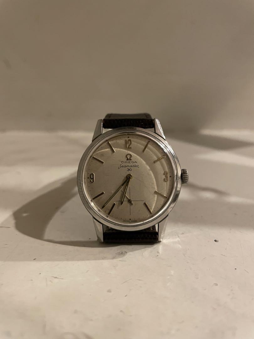 OMEGA　Seamaster シーマスター30  手巻き