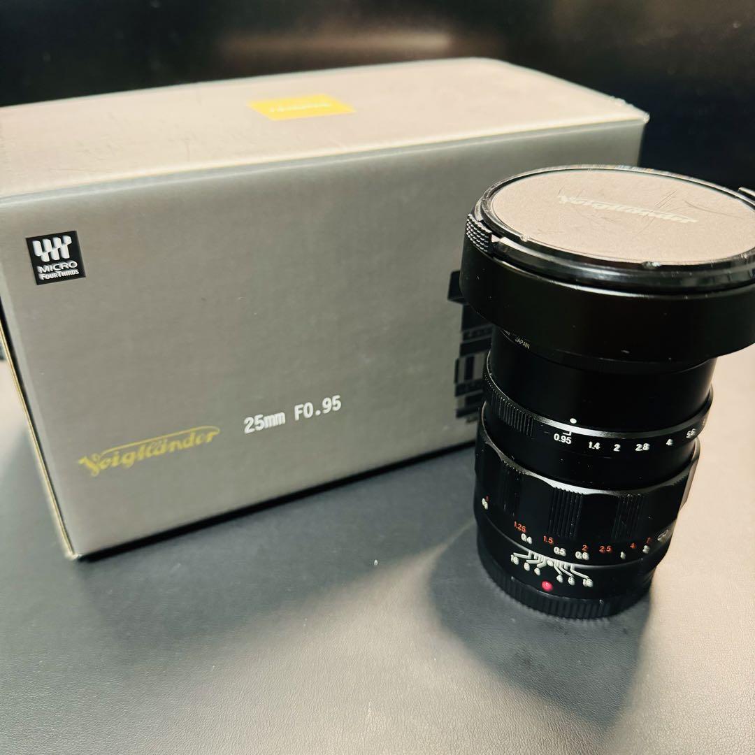 【中古】コシナ  Voigtlander NOKTON 25mm F0.95