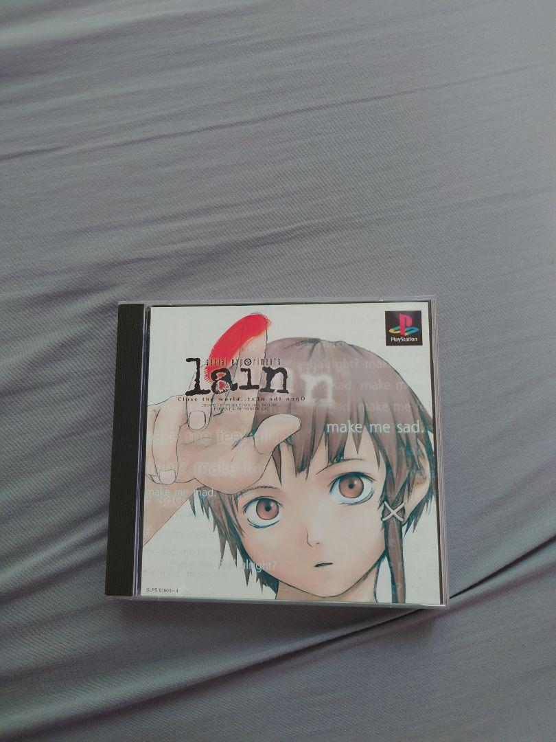 【PS】Serial experiments lain