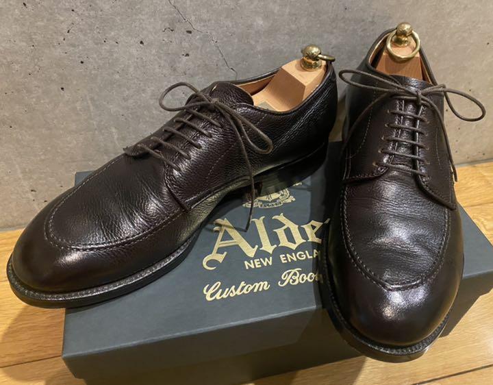 ANATOMICA Alden 56102F モックトゥ 7 1/2D