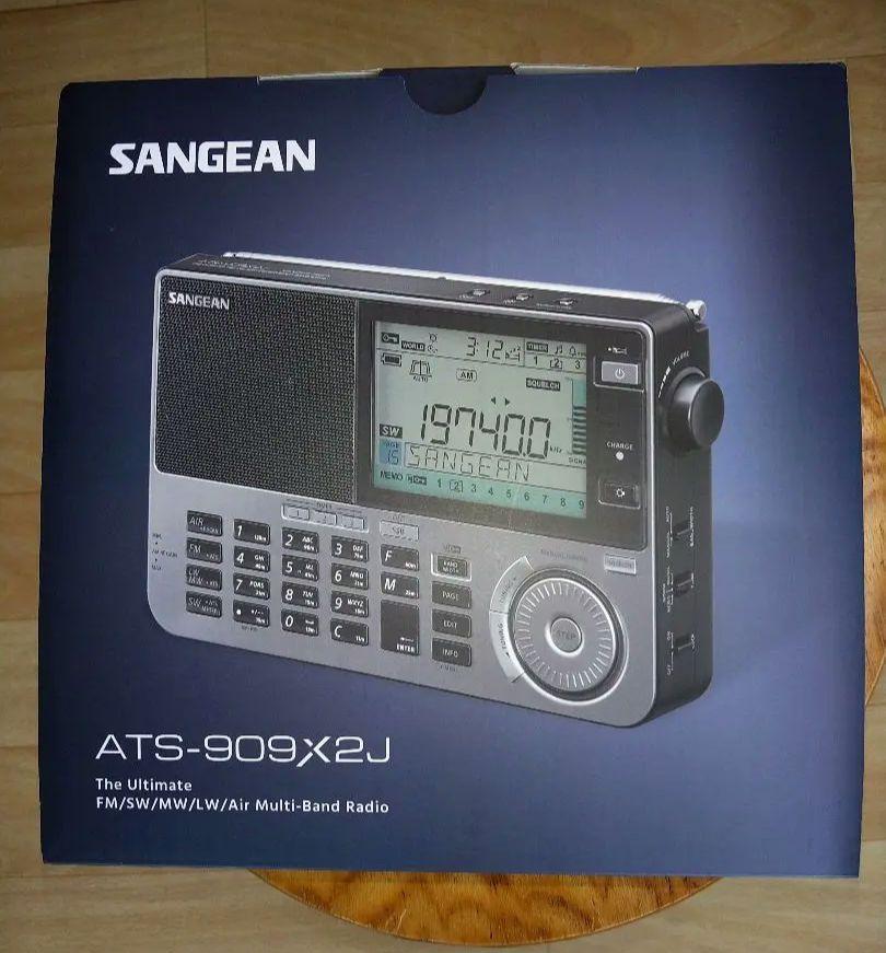 SANGEAN  ATS−909X2J