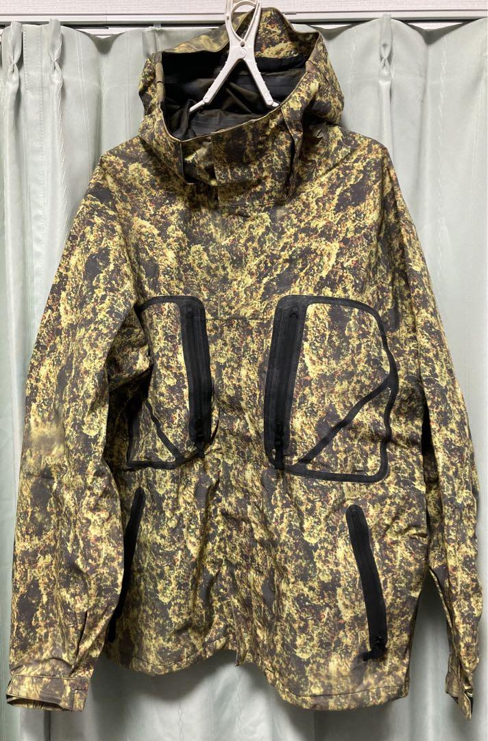 NITRAID×BURTON ジャケット REALWEED GORE-TEX