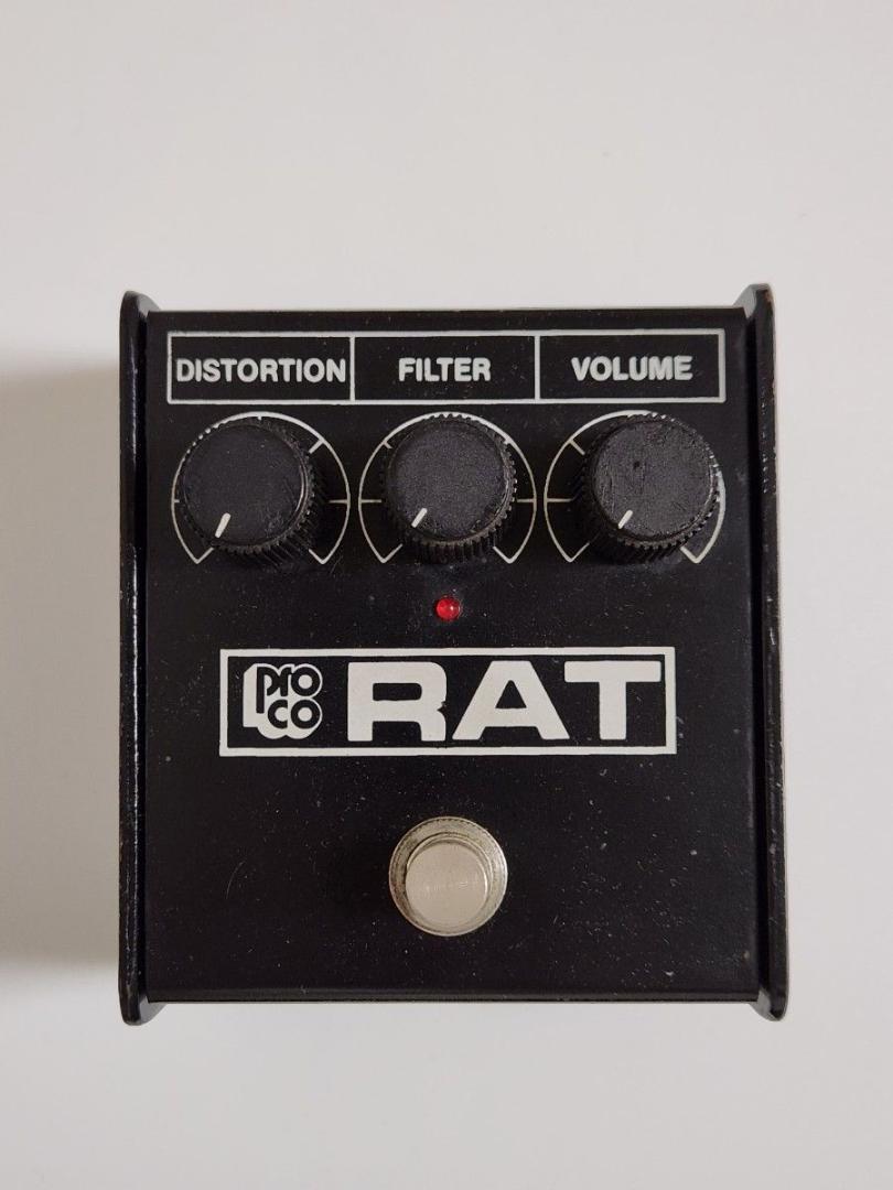 PROCO RAT 86年 BLACKFACE 神田RAT 名古屋RAT