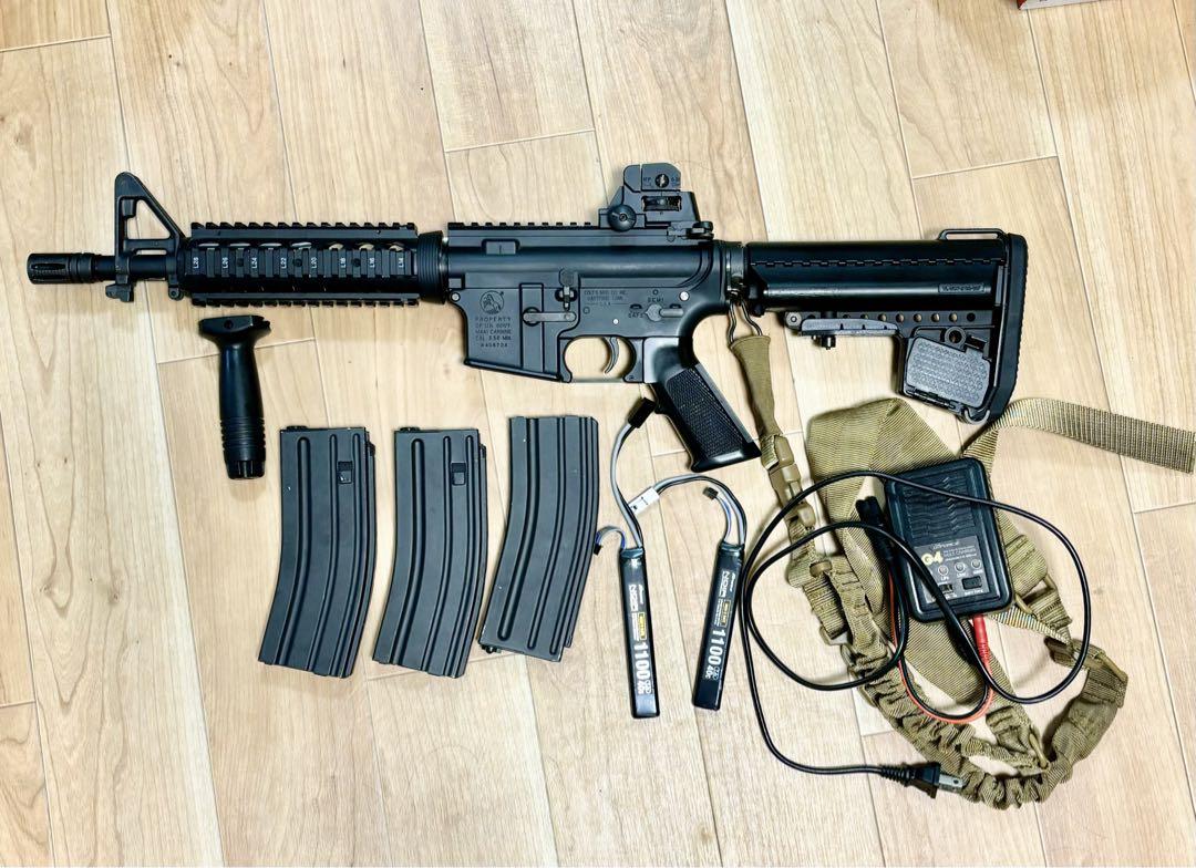 東京マルイ次世代　M4CQBR リポ