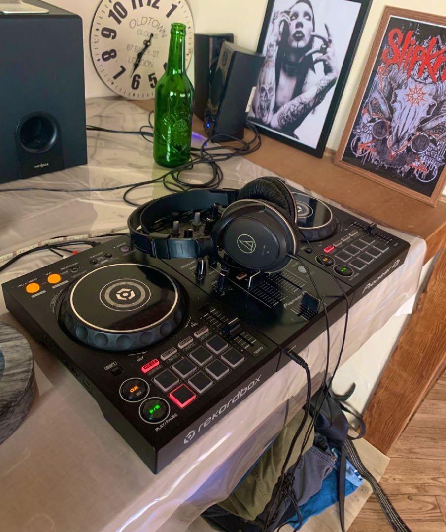 seDDJ-400 DJコントローラー