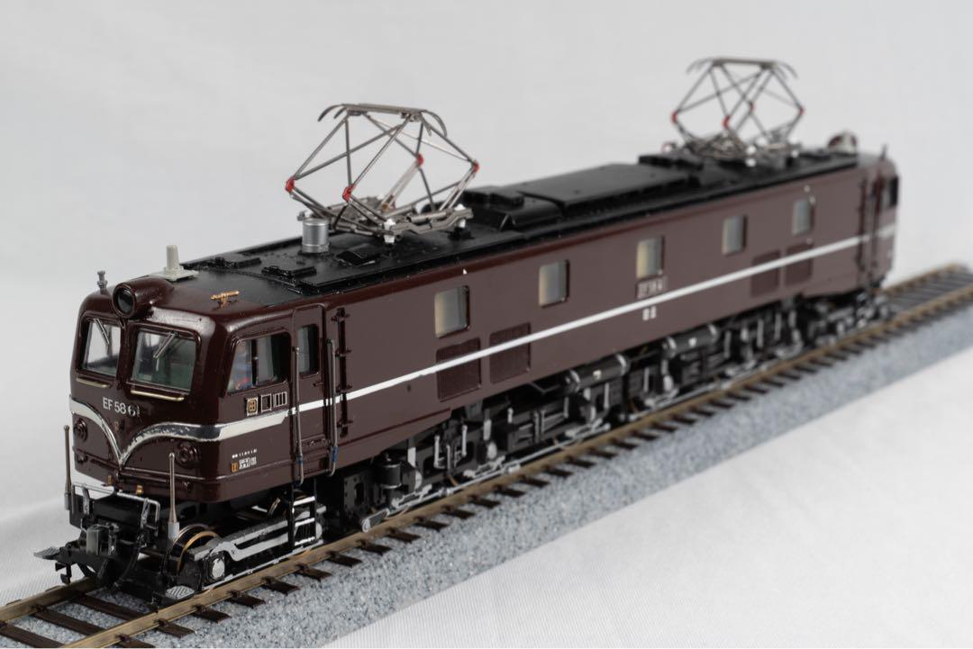 HO 16番　KATO EF58 61号機　加工品