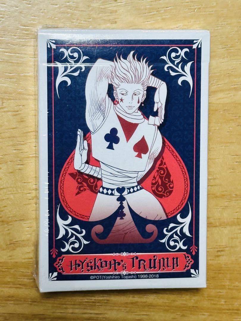 ジャンプ展 HUNTER×HUNTER ヒソカ　トランプ　　新品　未開封