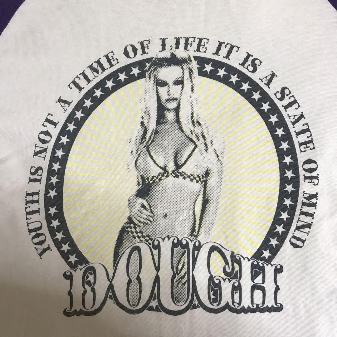 90sグランジ系 ビンテージ ダメージTシャツ