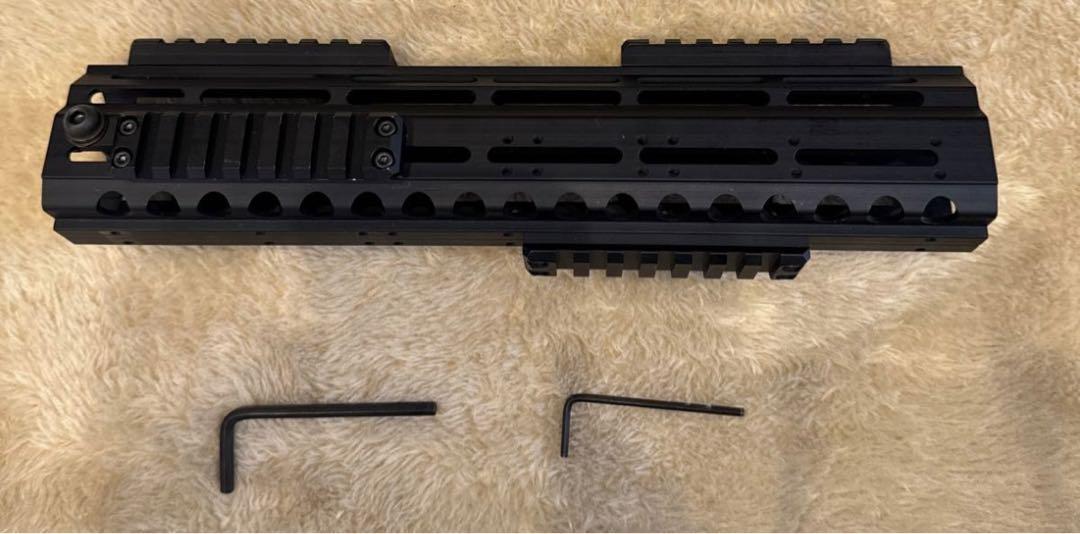 ots89式小銃用レール被筒