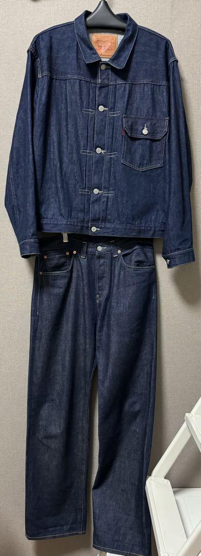 パンツ Levi's VINTAGE CLOTHING 36.37model set