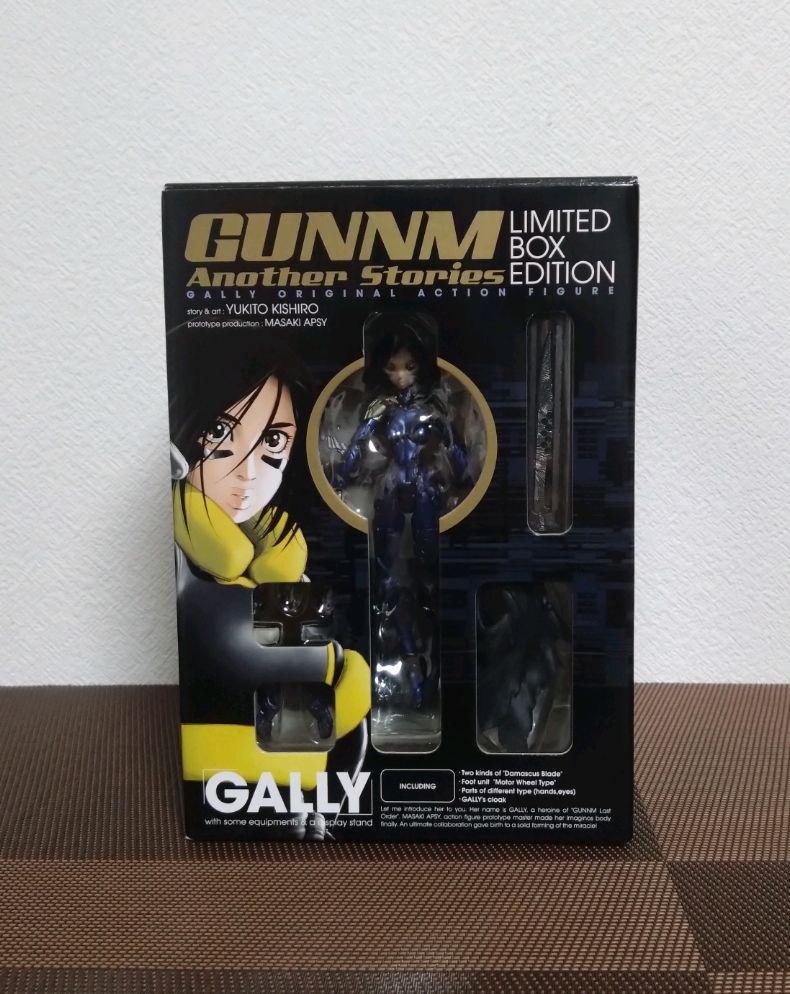 銃夢外伝  LIMITED BOX EDITION GALLY 特装版 初回限定