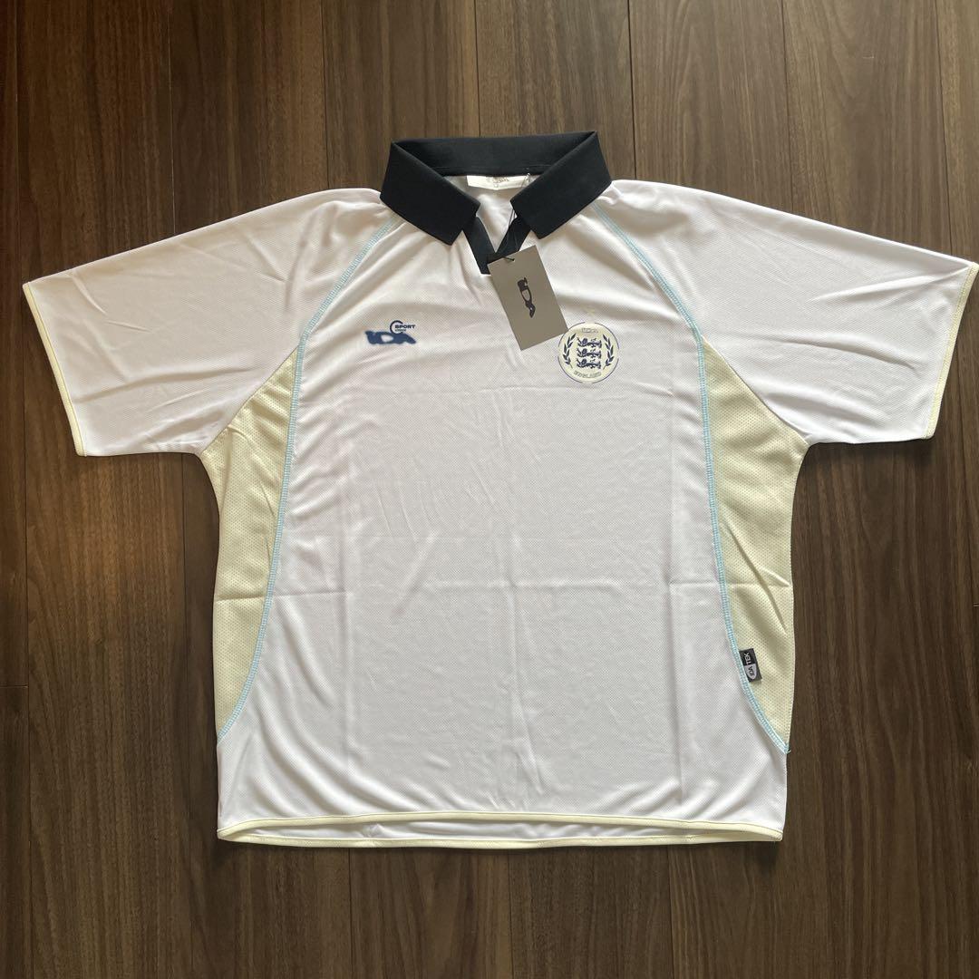 ウェア IDA sply EURO ENGLAND SHIRT \