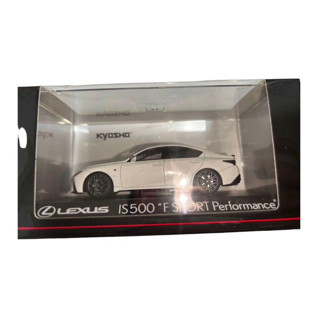 京商1/43 レクサス IS500 FSPORTS performance