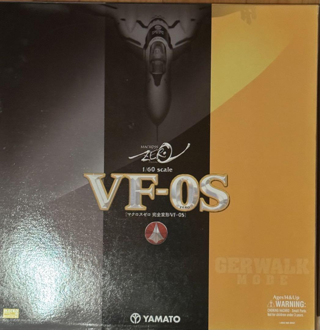 やまと マクロスゼロ 1/60 完全変形 VF-0S ロイフォッカー専用機
