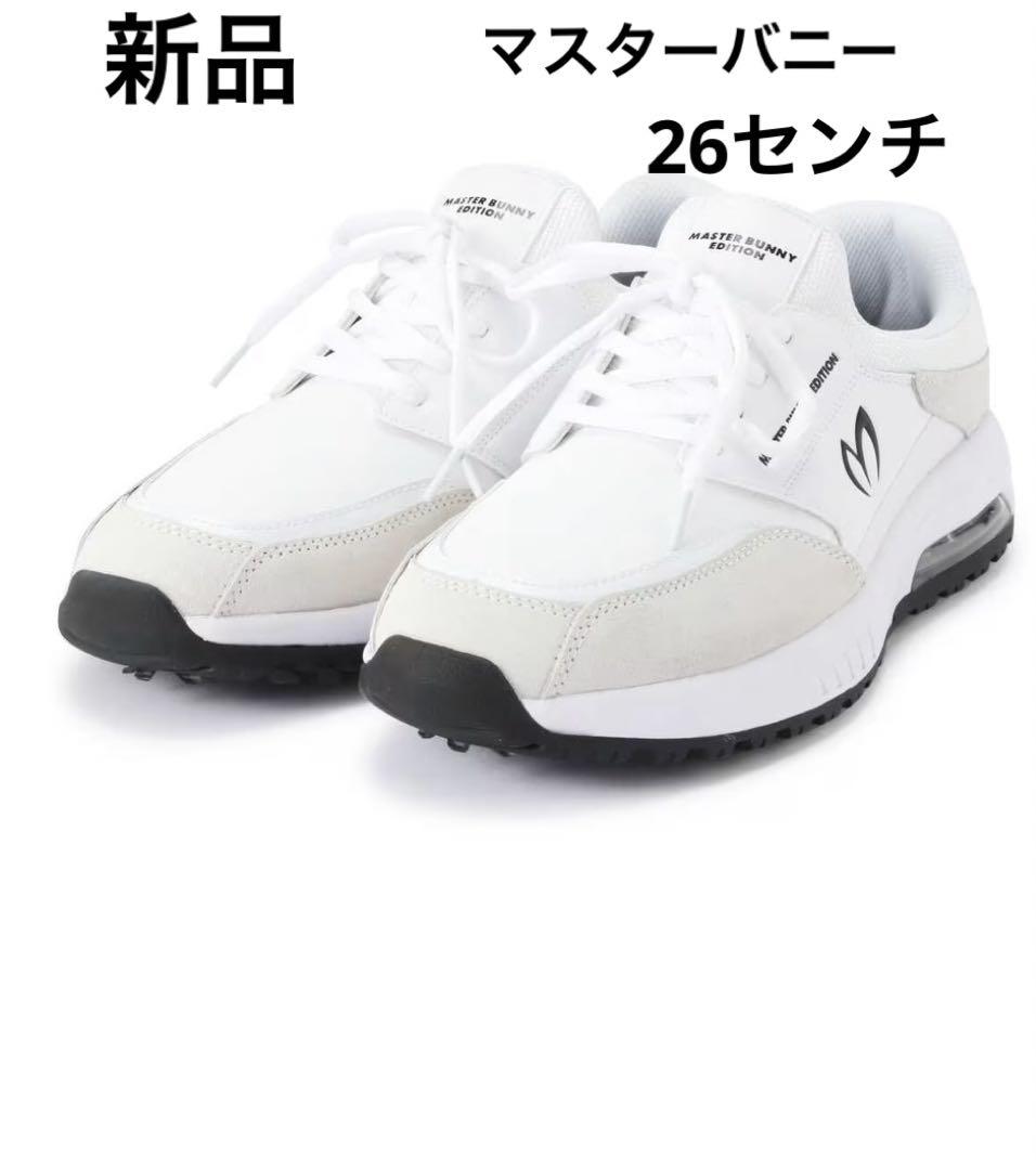 マスターバニーエディション エアソールスパイク ゴルフシューズ (MENS)