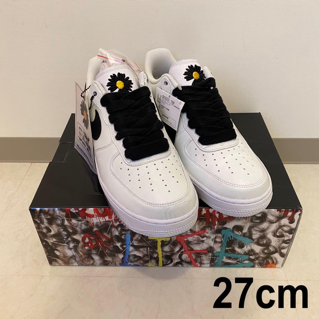 PEACEMINUSONE×Nike AirForce1 新品未使用 27cm