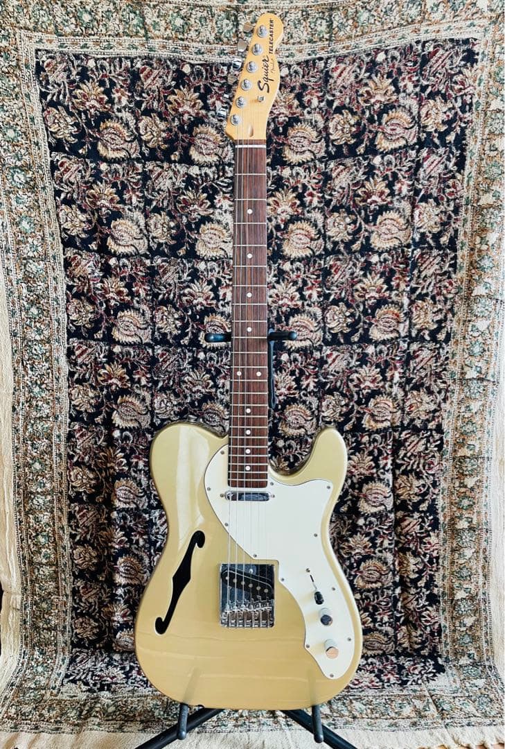 Squier Telecaster thinline シンライン