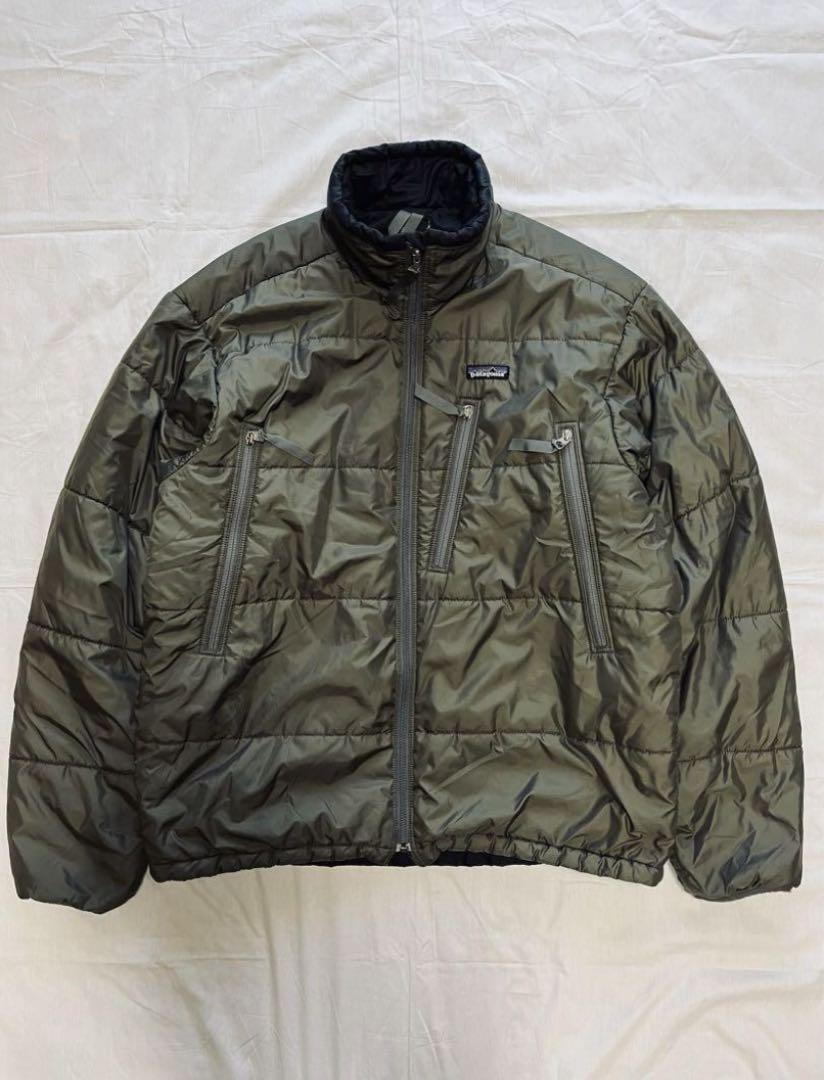 Patagonia パフジャケット　アルファグリーン　00s