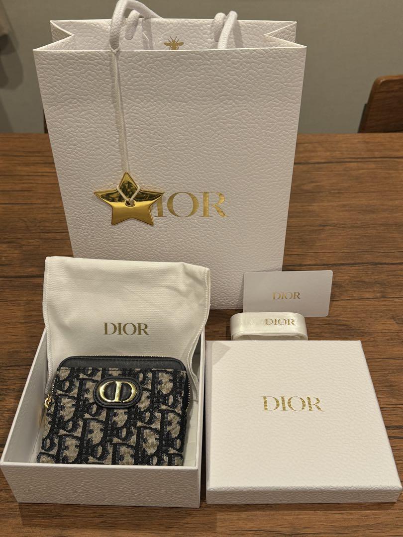 Christian Dior   30 Montaigneウォレット　オブリーク