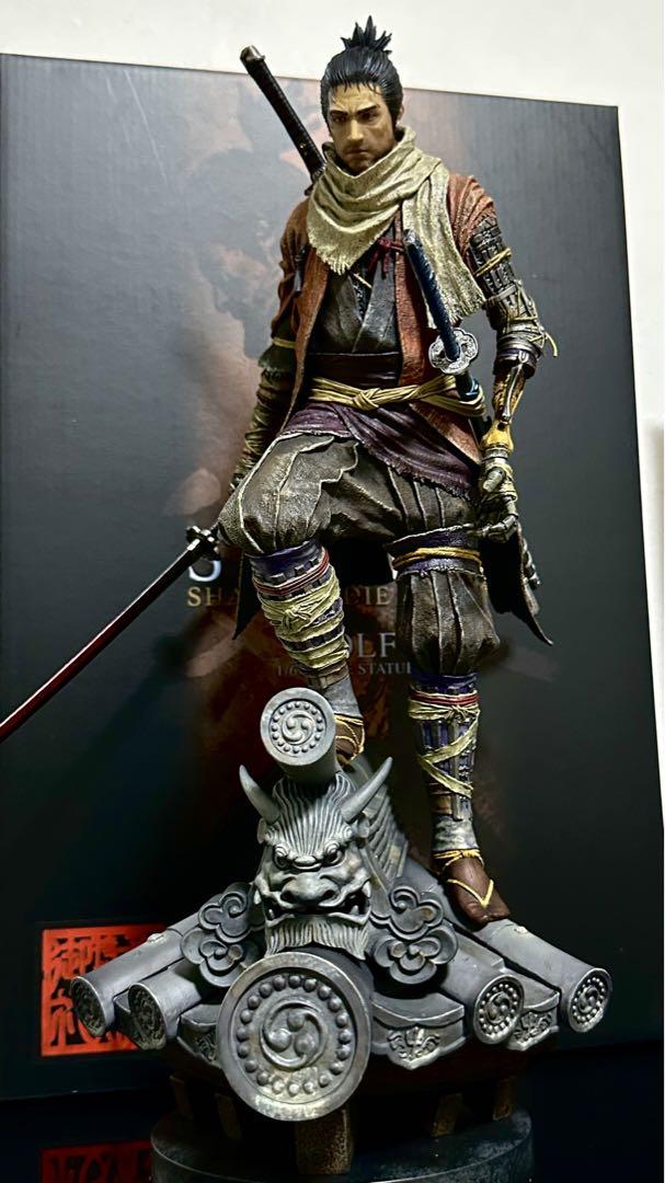 【おまけ付　箱あり】SEKIRO 狼 1/6 スタチュー