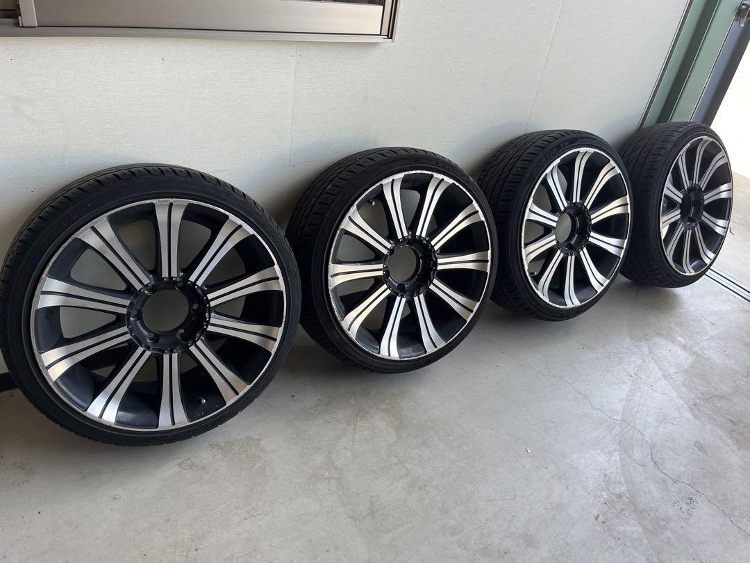 中古 LA STYLE タイヤホイールセット 4本セット