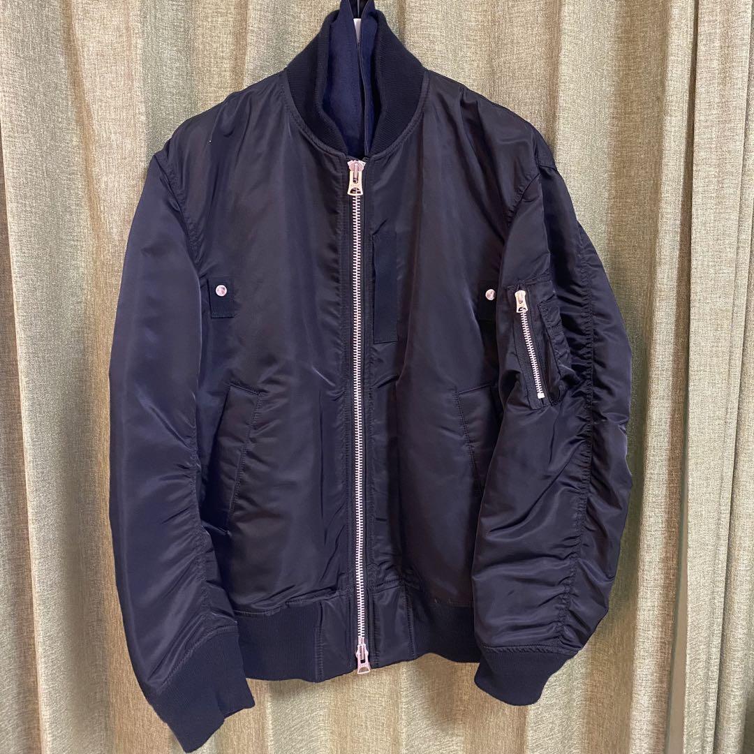 sacai MA-1 ドッキングジャケット 2 Nike サカイ コート シャツ