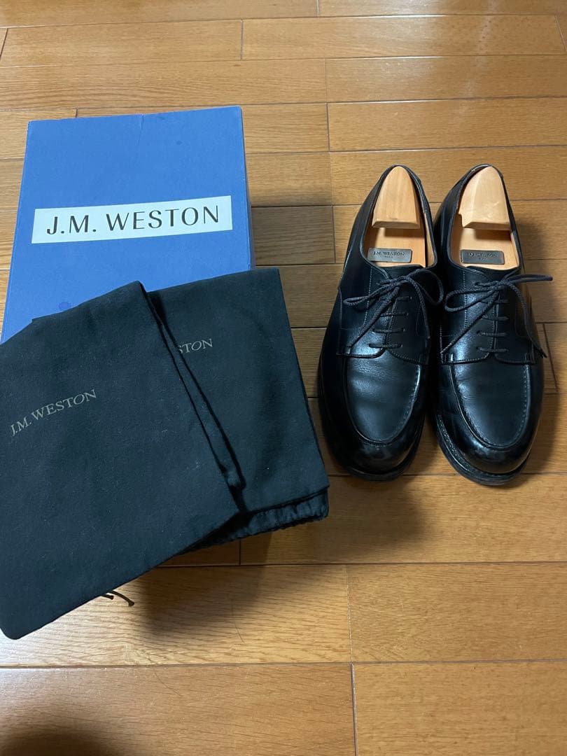 J.M.WESTON GOLF 7/C シューツリー付き専用