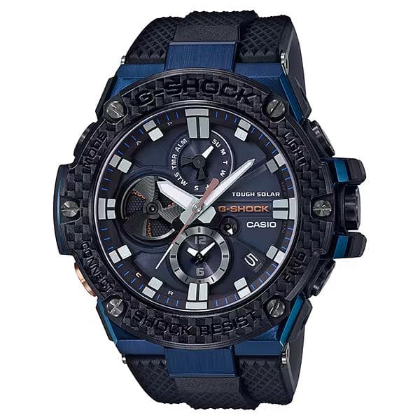 新品 カシオ G-SHOCK G-STEEL GST-B100XB-2AJF