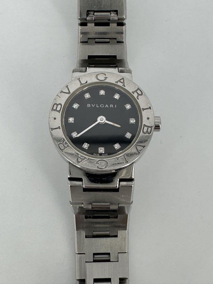 BVLGARI 腕時計 ブルガリブルガリ BB23 SS 12Pダイヤ