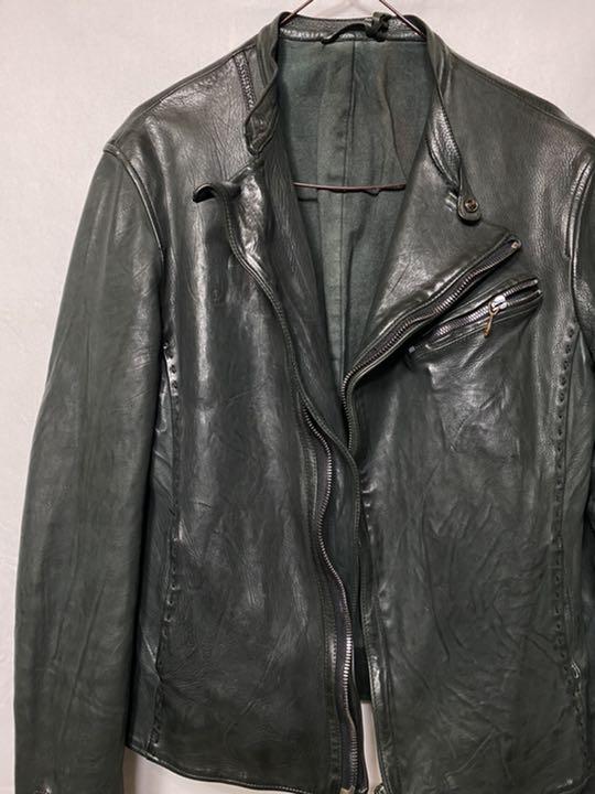 インカネーション　レザー ジャケット　ライダース