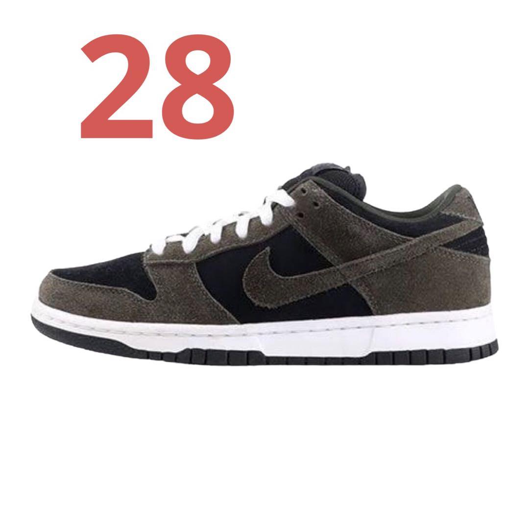 靴 28cm NIKE SB DUNK LOW PRO UN LODEN