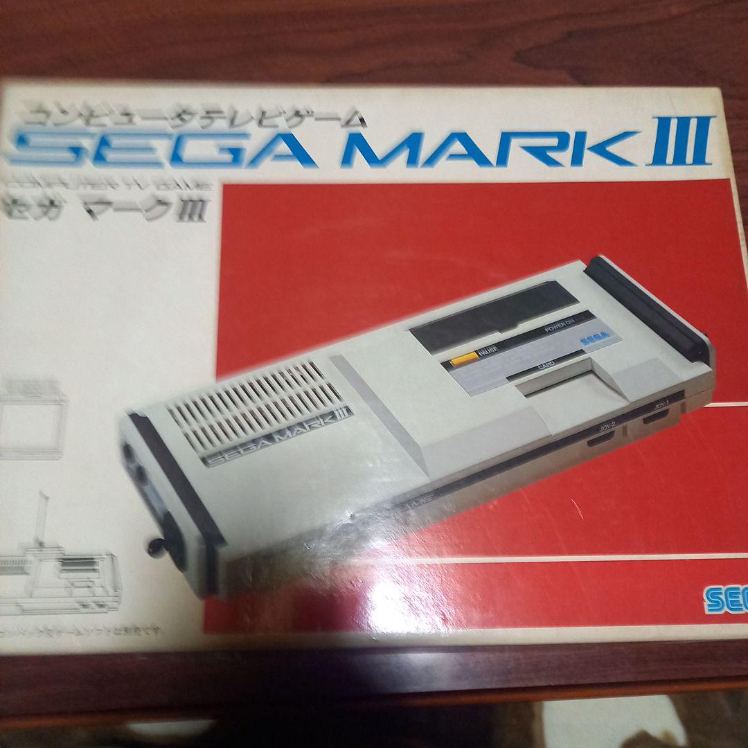 SEGA MARKⅢ本体ソフト付き