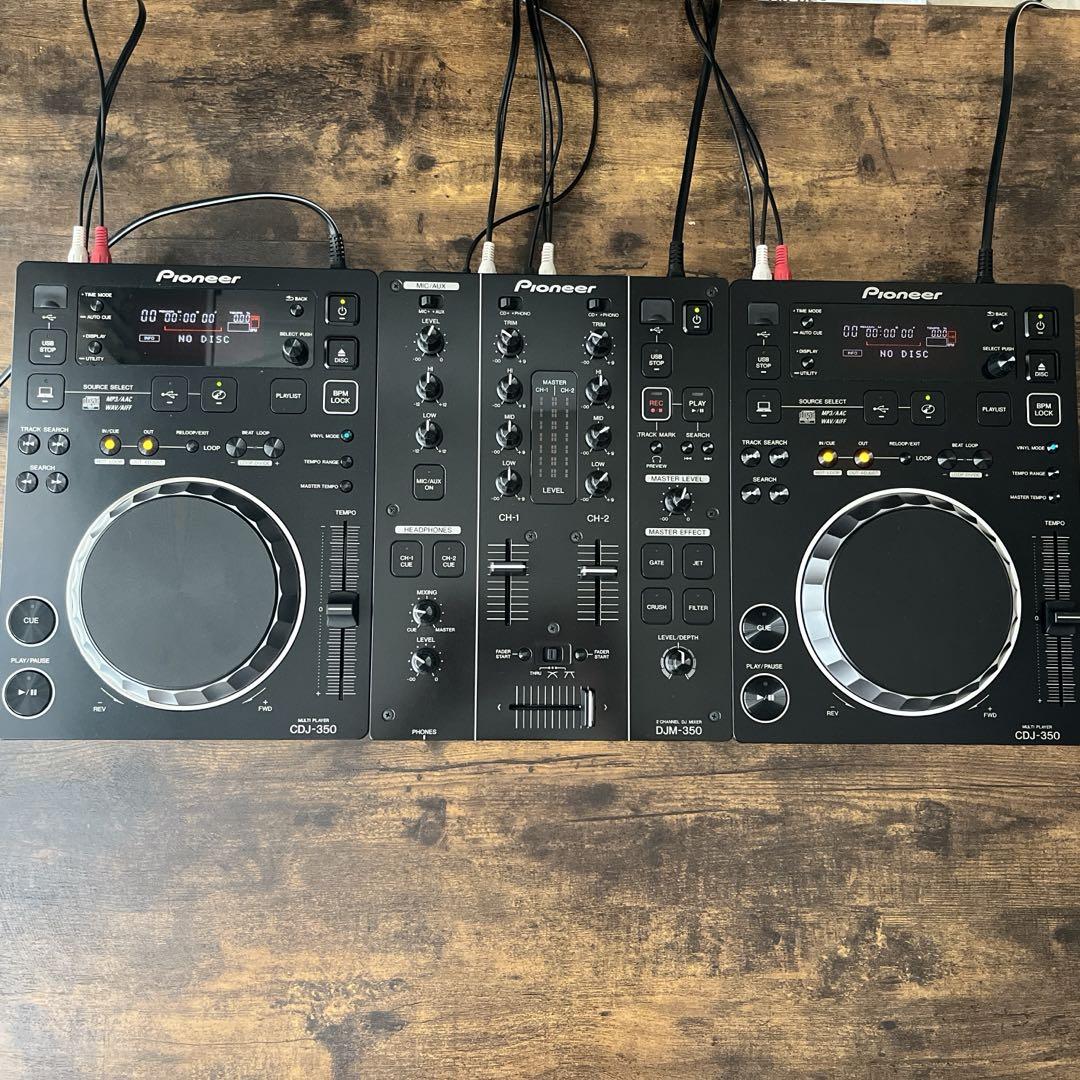 その他 Pioneer CDJ-350 DJM-350