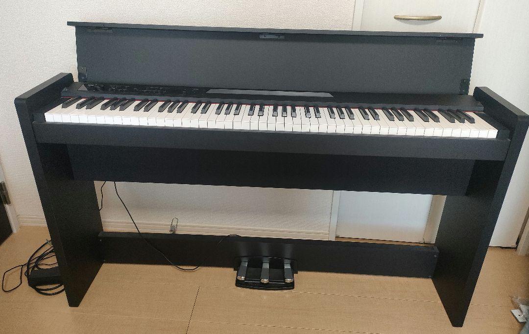 【美品】KORG LP-380 ブラック 電子ピアノ 2019年製