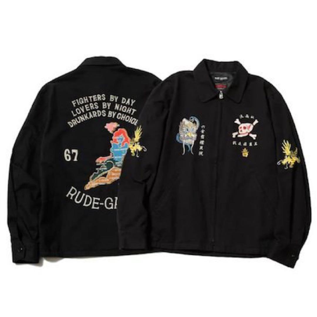 NUDE MAP VIETNAM JACKET サイズm