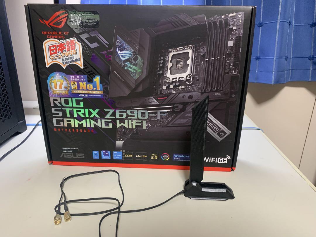 STRIX Z690-F GAMING WIFI I9 12900k セット