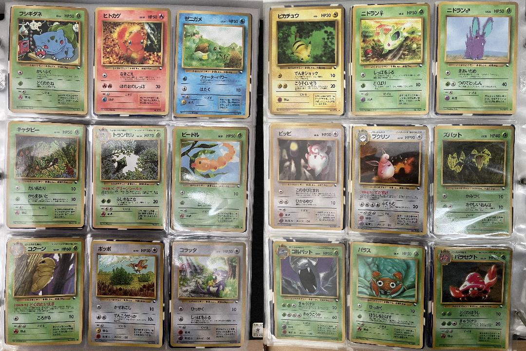 ポケモンカード 旧裏面 旧裏 拡張シート 108種＋α コンプリート ピカチュウ