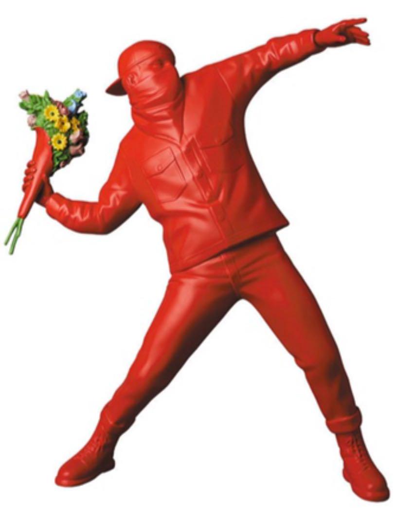 その他 Banksy Flower bomber (red Ver)