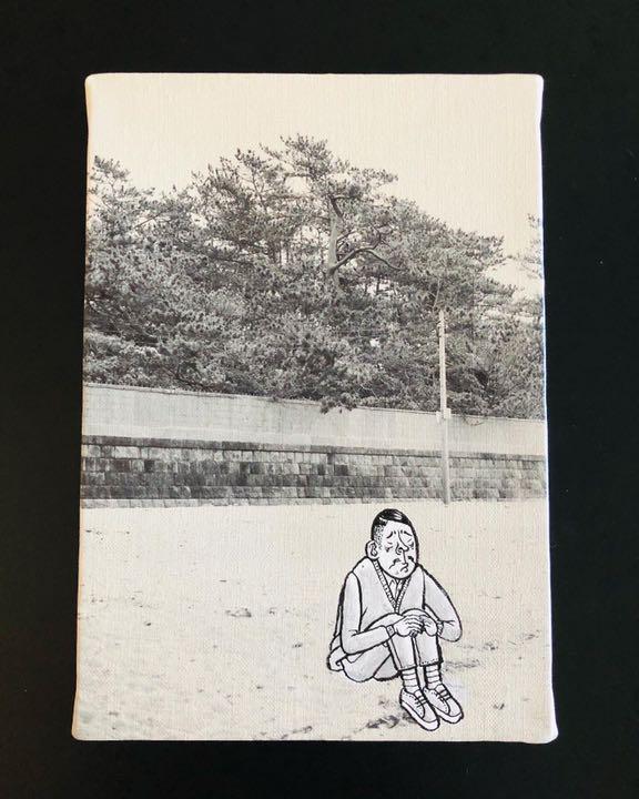 ESOW 原画　--- 代官山 TSUTAYA展示作品