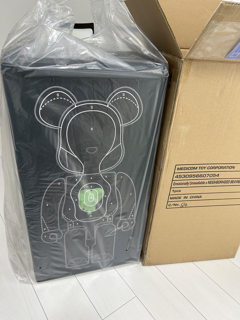 その他 BE@RBRICK NEIGHBORHOOD 1000%