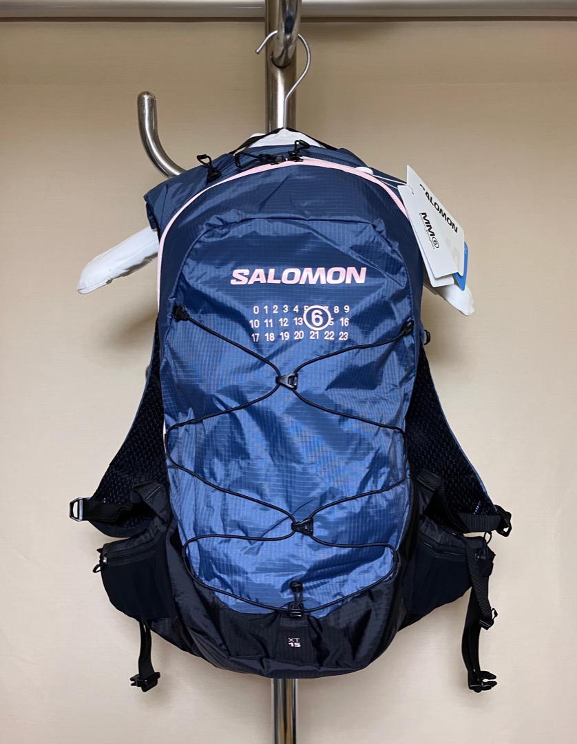 新品 mm6 マルジェラ salomon バックパック リュック 5548