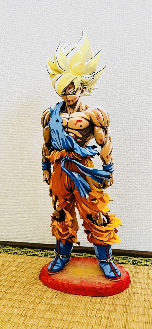 2体セットドラゴンボール SMSP 孫悟空 ベジータ　リペイント
