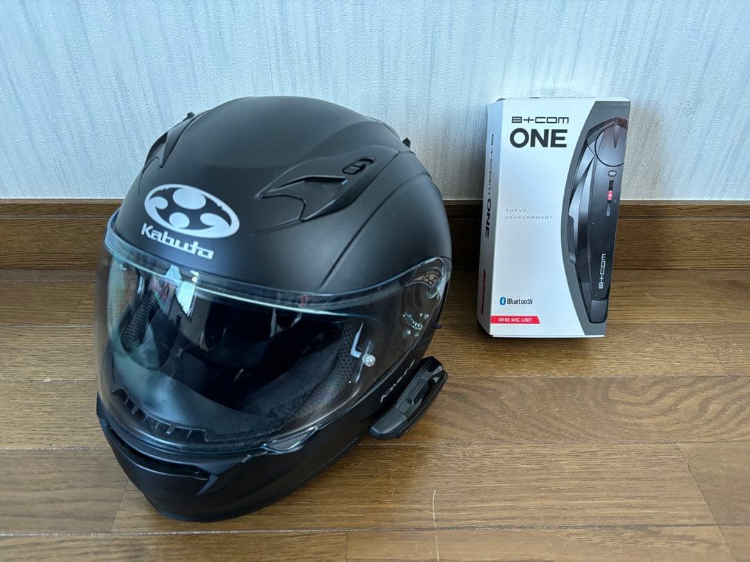 Kabuto カブト kamui3 カムイ3 ビーコム付き 203さん専用